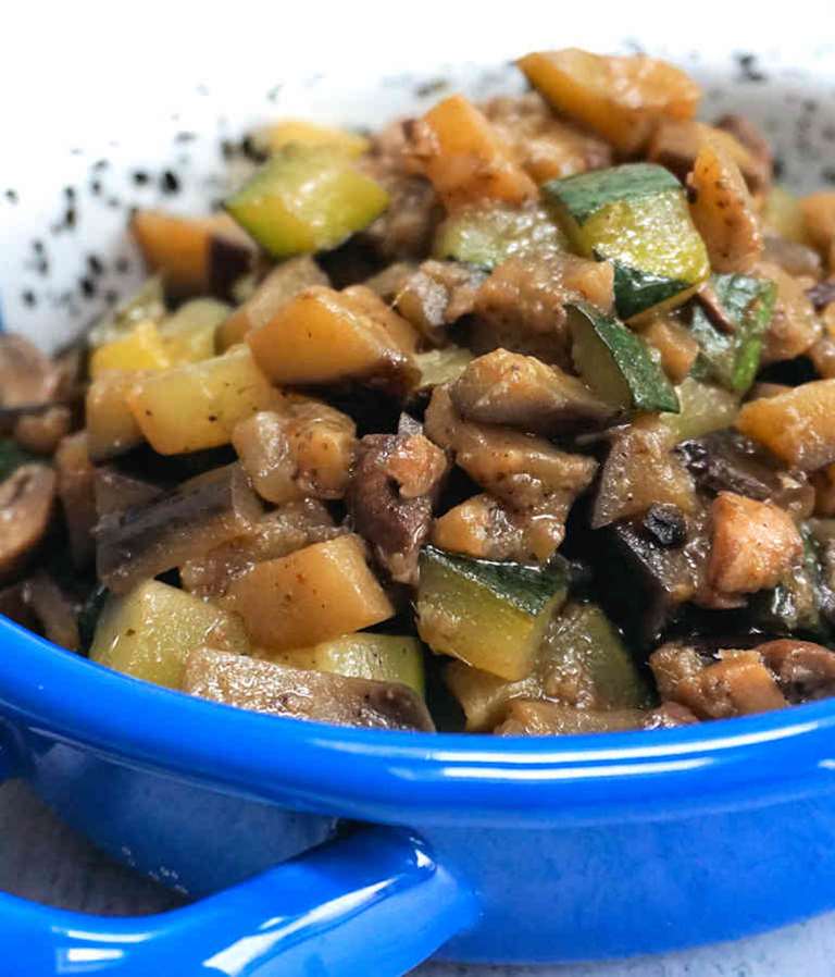Anchovy Braised Vegetables Recipe Cuisine Fiend